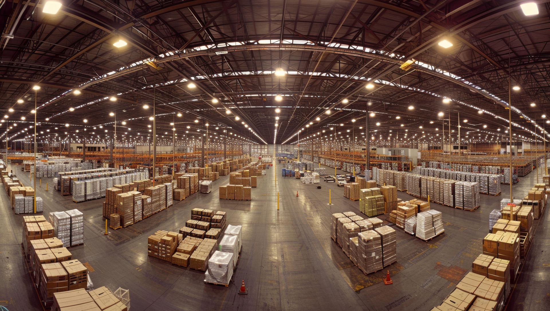 Construction materials warehouse